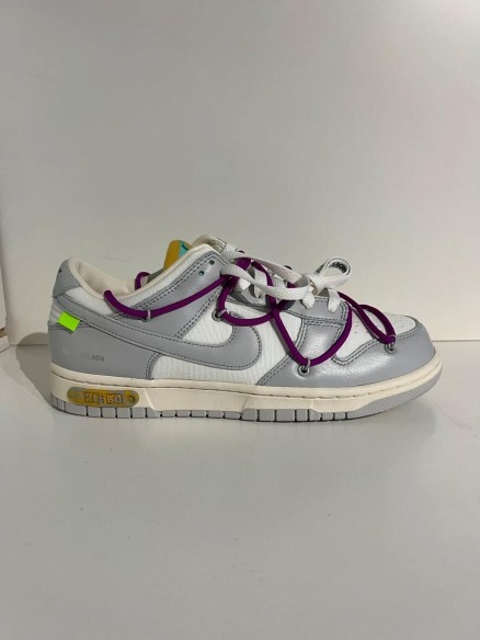 Nike Dunk low X Off-White Lot 21