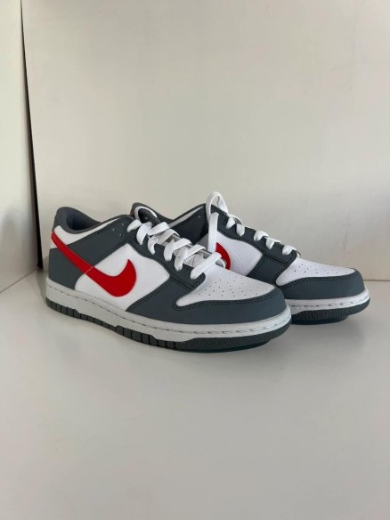 Nike dunk low Next Nature Smoke Grey Ligt Crimson (GS)