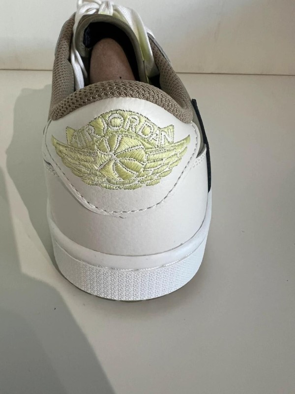 Nike Air Jordan 1 low Golf Travis Scott Neutral Olive 2