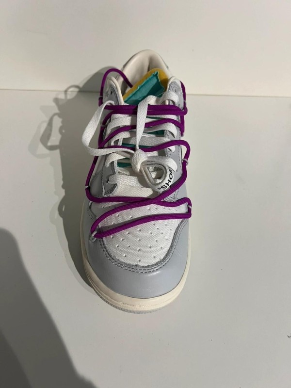 Nike Dunk low X Off-White Lot 21 2