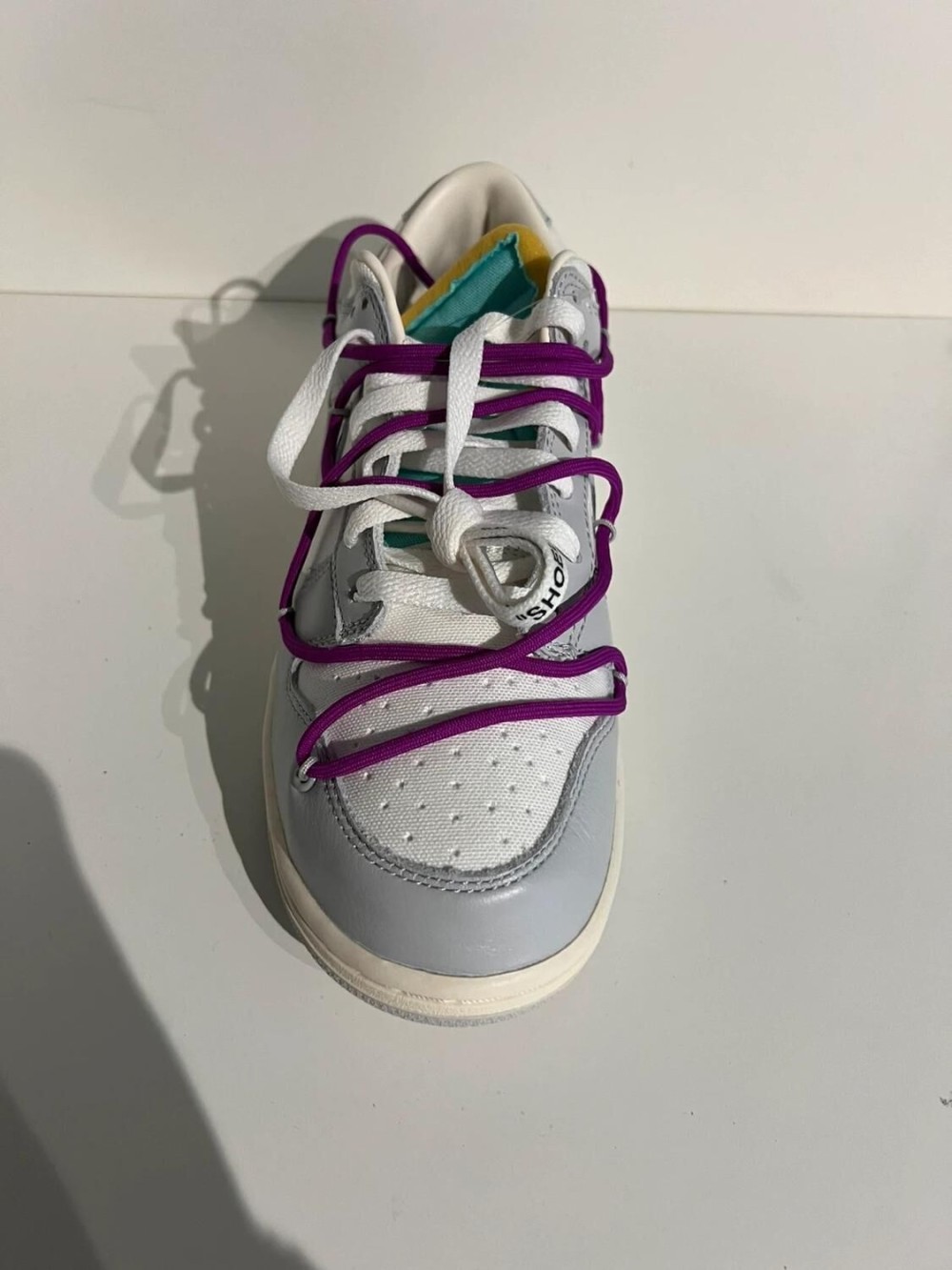 Nike Dunk low X Off-White Lot 21