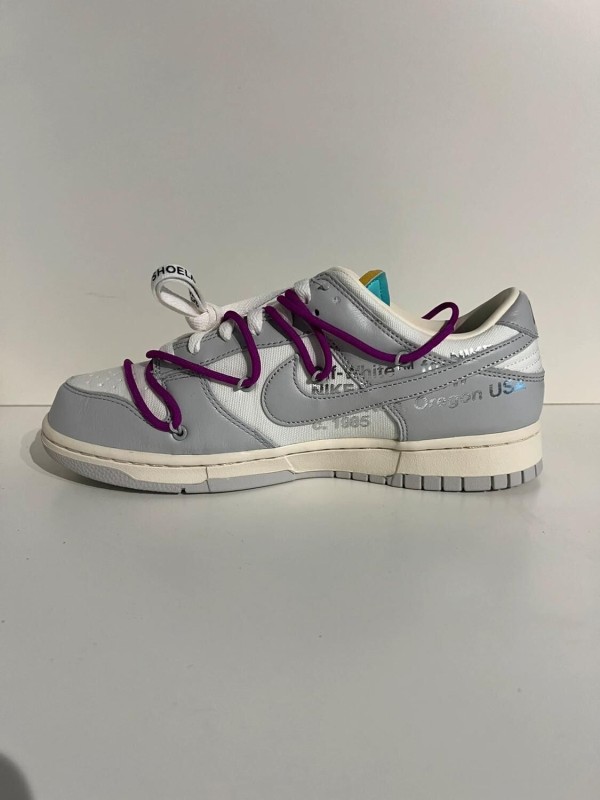 Nike Dunk low X Off-White Lot 21 2