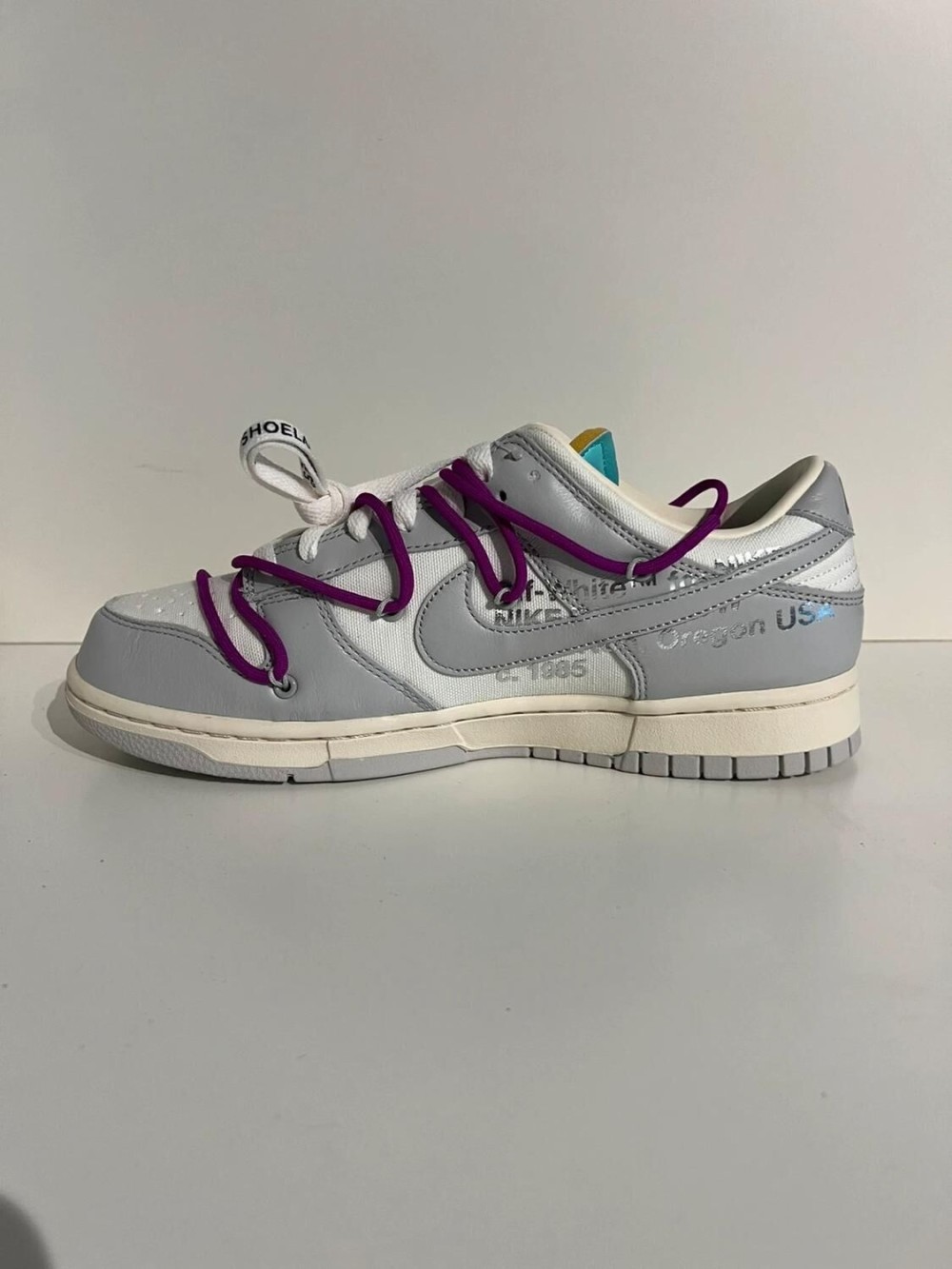 Nike Dunk low X Off-White Lot 21