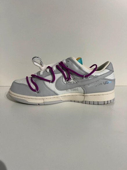 Nike Dunk low X Off-White Lot 21