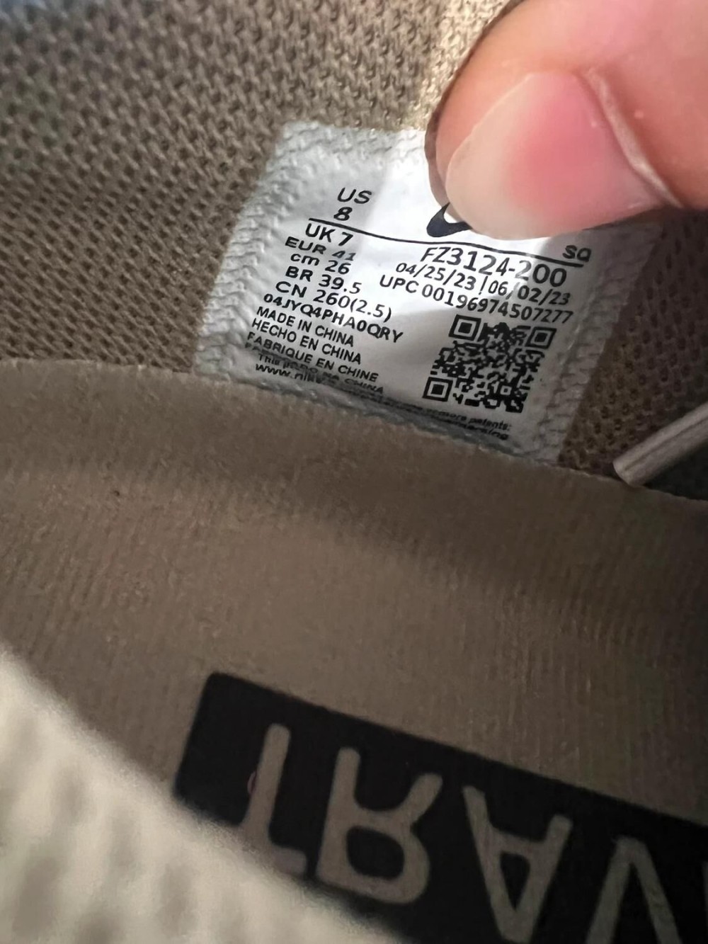Nike Air Jordan 1 low Golf Travis Scott Neutral Olive