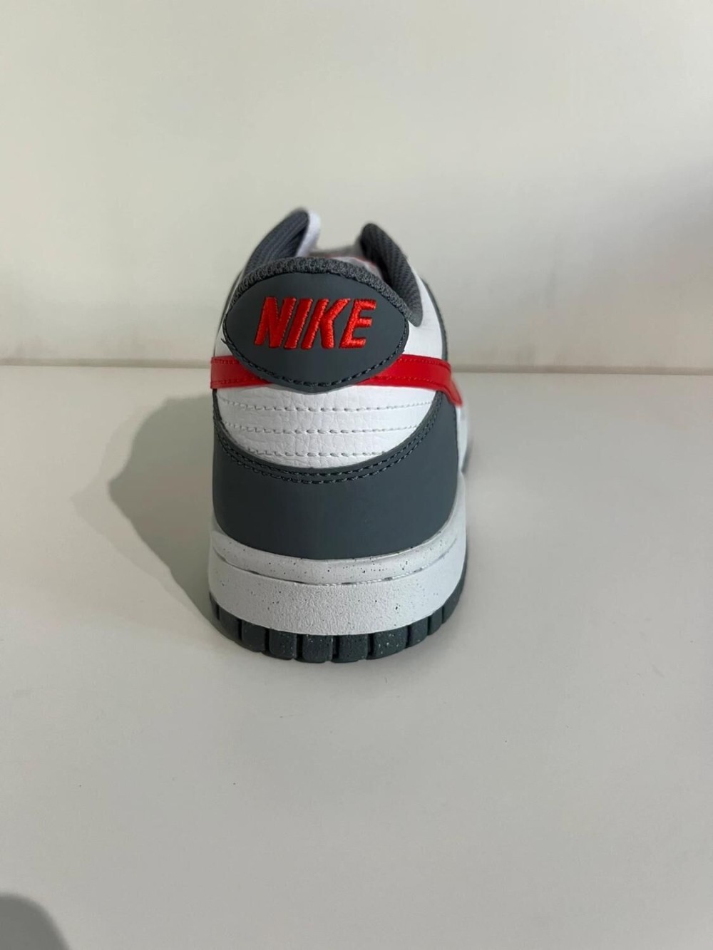 Nike dunk low Next Nature Smoke Grey Ligt Crimson (GS)