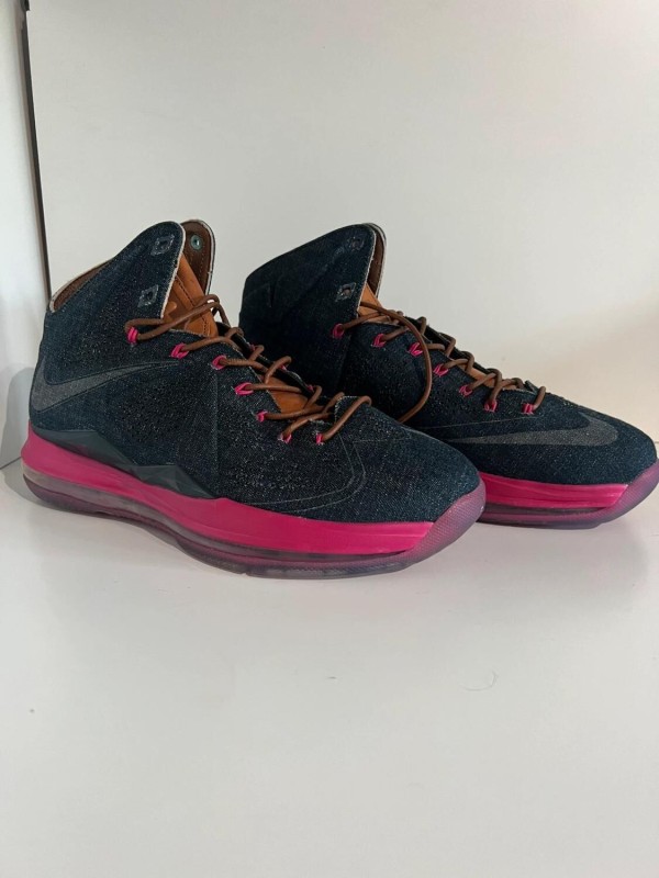 Nike LeBron 10 Denim