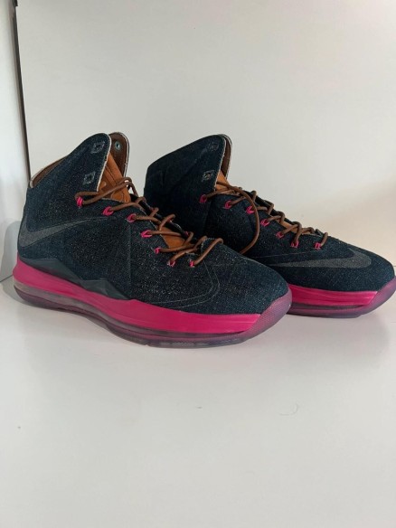 Nike LeBron 10 Denim