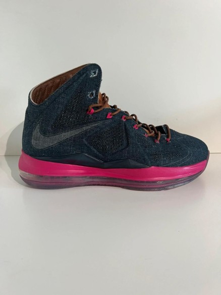 Nike LeBron 10 Denim
