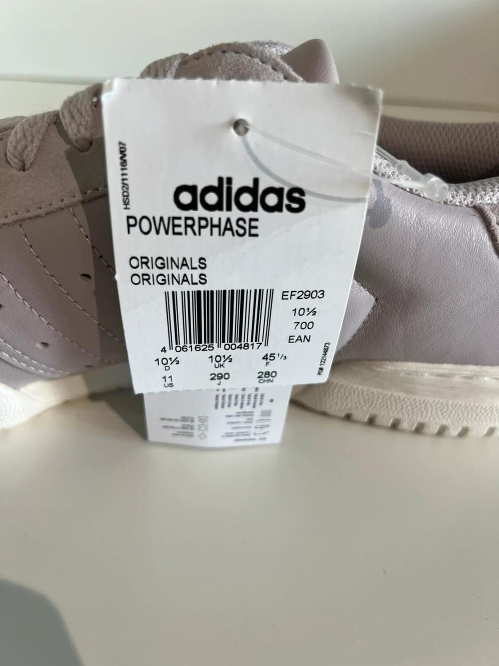 Adidas Powerphase Ice Purple
