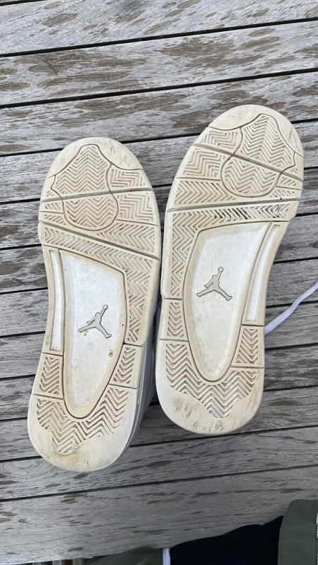 Jordan 4 Pure Money 2