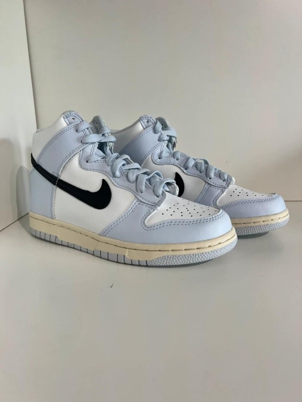 Nike Dunk high Aluminum (GS)