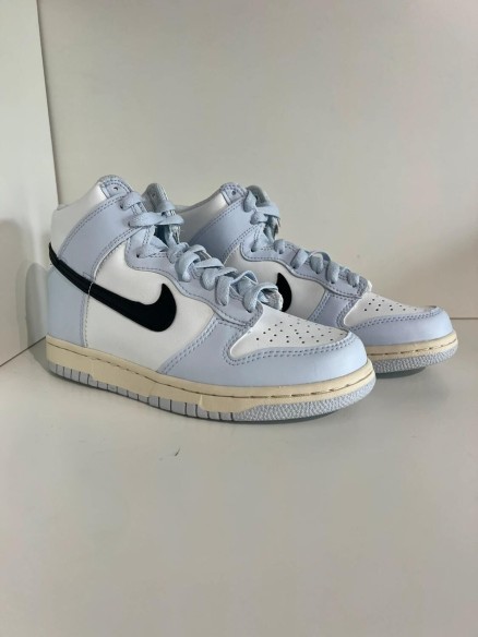 Nike Dunk high Aluminum (GS)