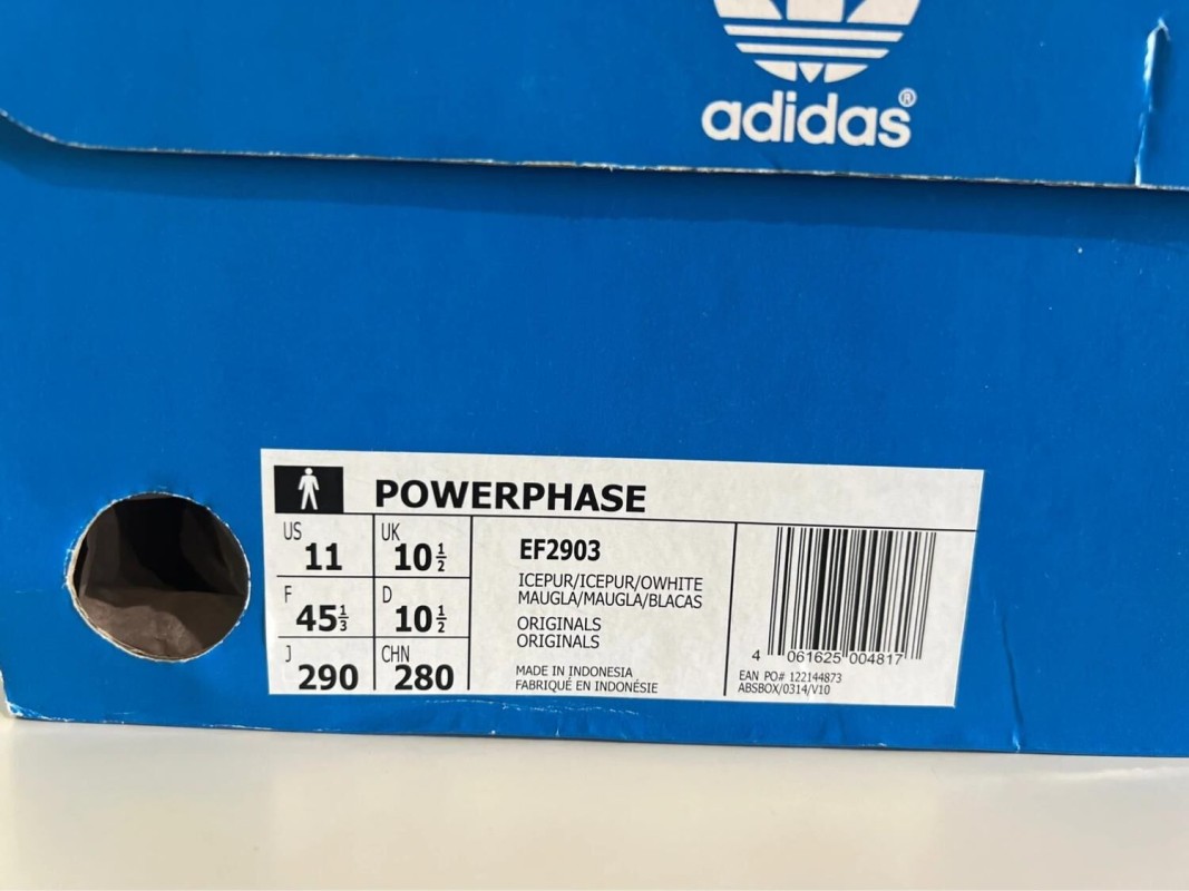 Adidas Powerphase Ice Purple 2