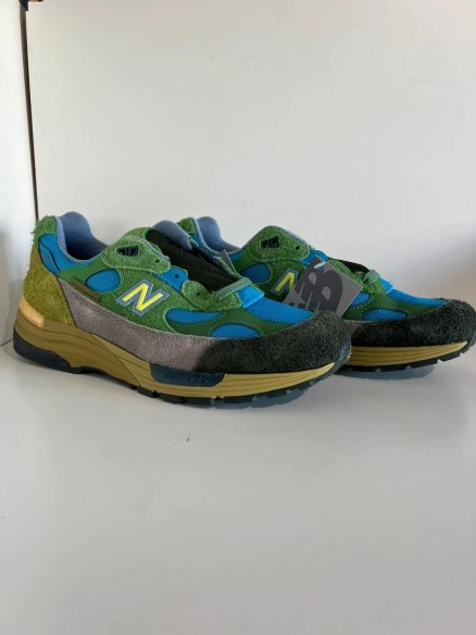 New Balance 992 Salehe Bembury Calm Be The Crater