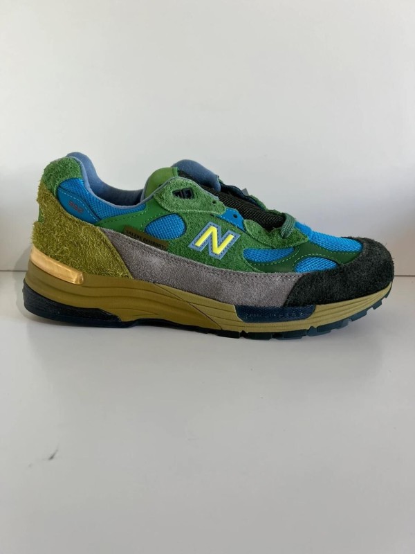 New Balance 992 Salehe Bembury Calm Be The Crater 2