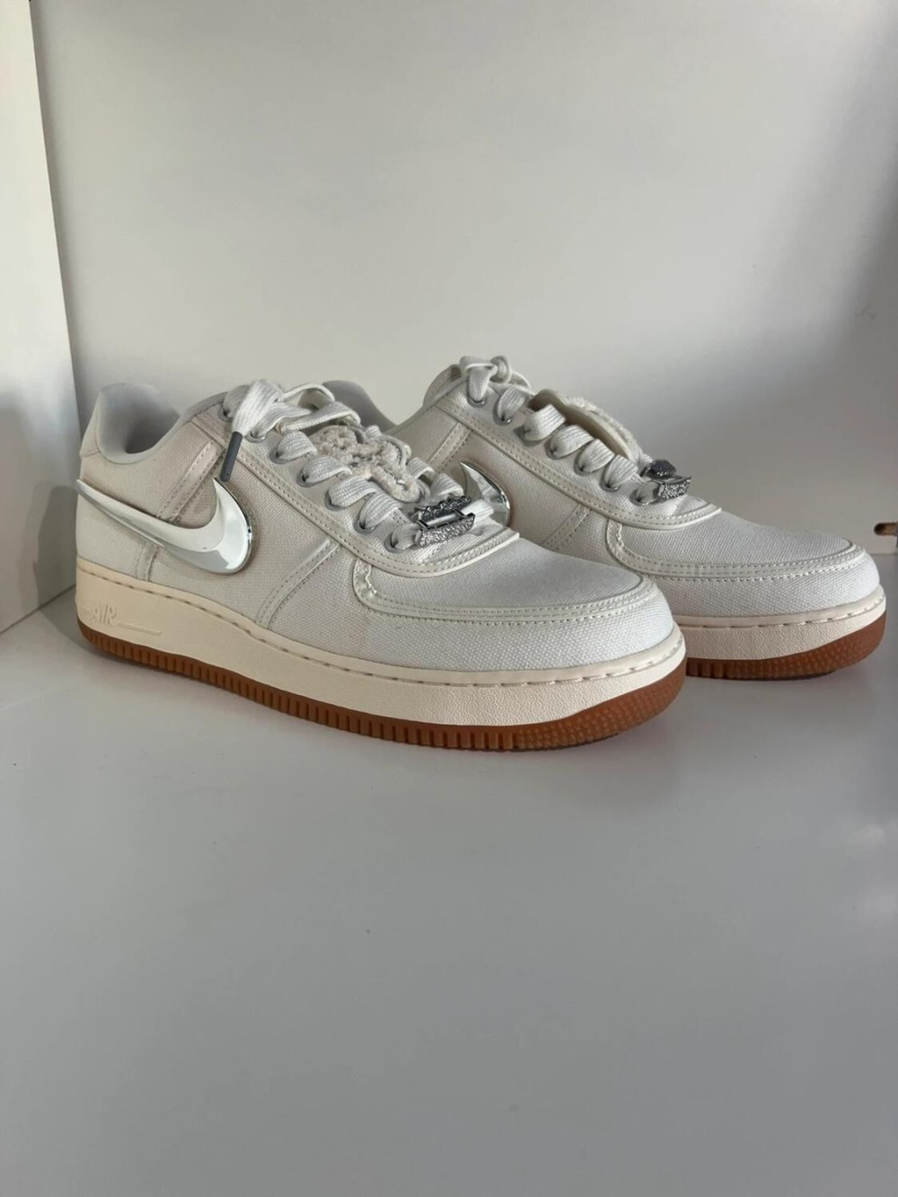 Nike Air Force 1 Travis Scott Sail