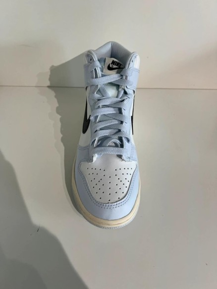 Nike Dunk high Aluminum (GS)