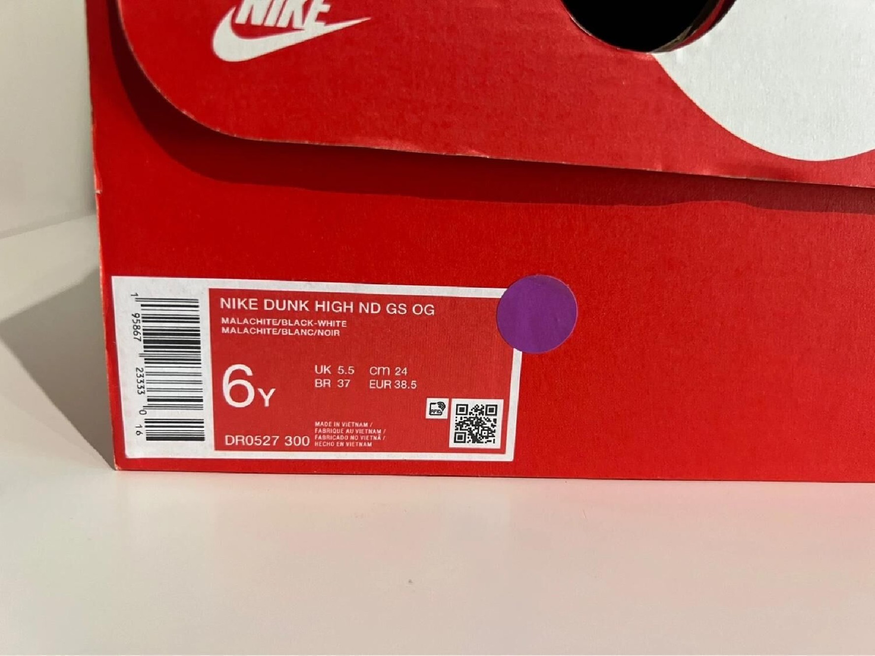 Nike Dunk High Celtics (GS)