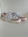 New Balance 550 Wit Roze