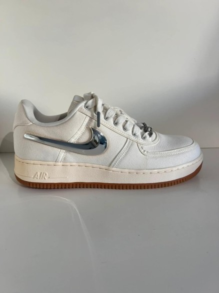 Nike Air Force 1 Travis Scott Sail