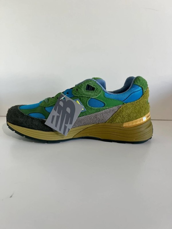 New Balance 992 Salehe Bembury Calm Be The Crater 2