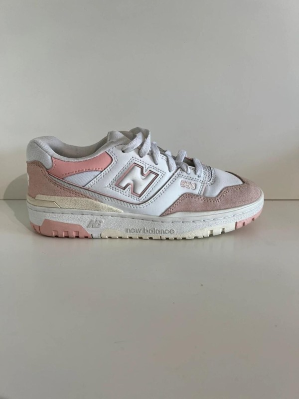New Balance 550 Wit Roze 2