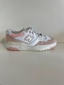 New Balance 550 Wit Roze
