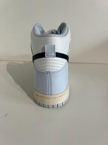 Nike Dunk high Aluminum (GS)