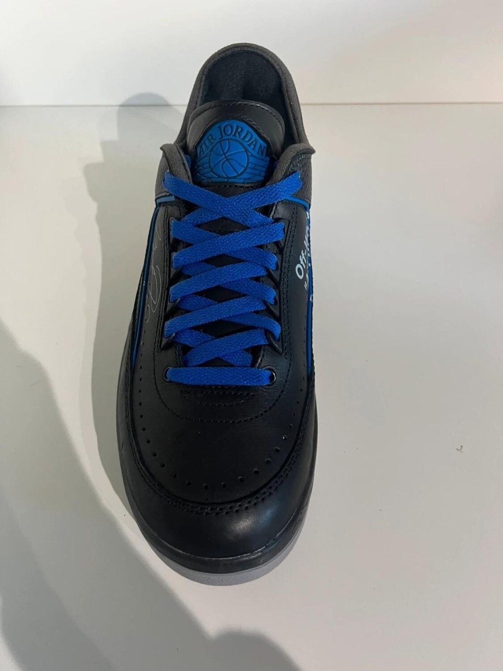 Nike Air Jordan 2 X Off-White Black Blue