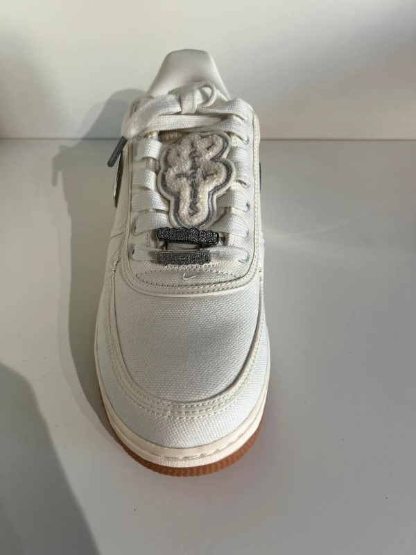 Nike Air Force 1 Travis Scott Sail 2