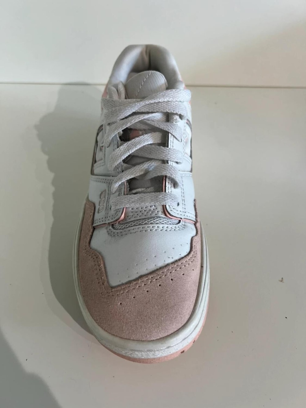 New Balance 550 Wit Roze