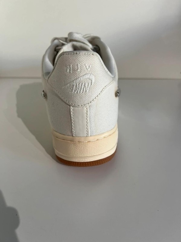Nike Air Force 1 Travis Scott Sail 2