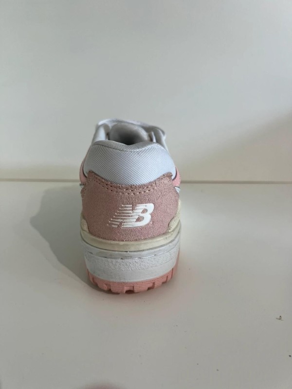 New Balance 550 Wit Roze 2