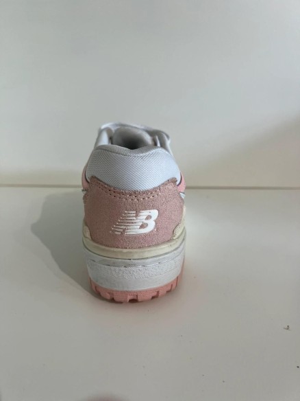 New Balance 550 Wit Roze