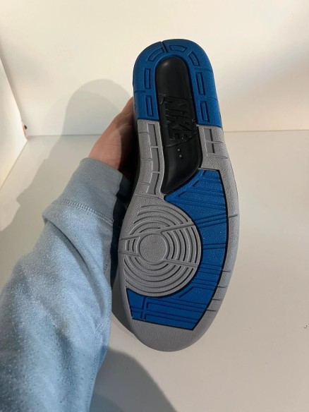 Nike Air Jordan 2 X Off-White Black Blue