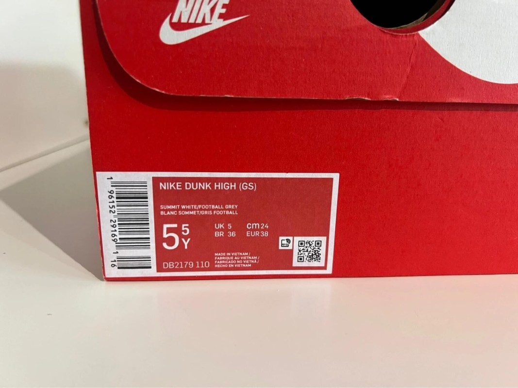 Nike Dunk high Aluminum (GS) 2