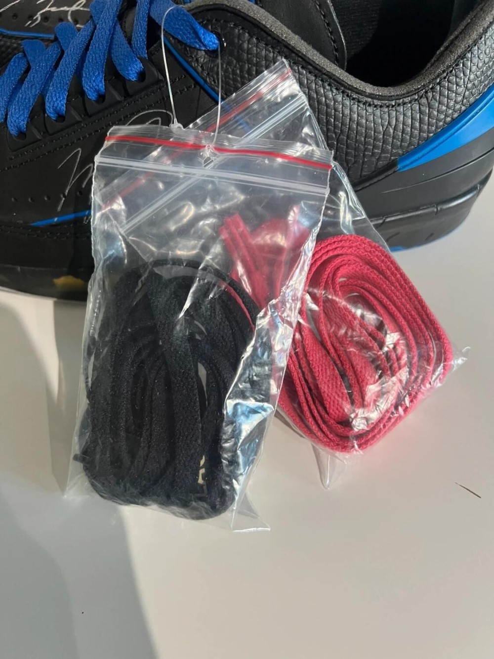 Nike Air Jordan 2 X Off-White Black Blue