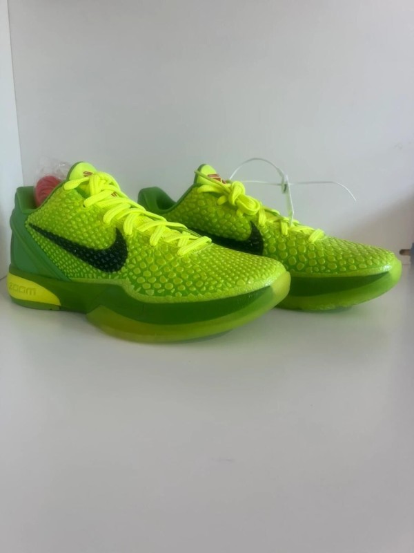Nike Kobe 6 Protro Grinch