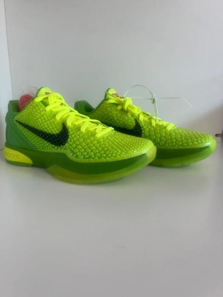 Nike Kobe 6 Protro Grinch