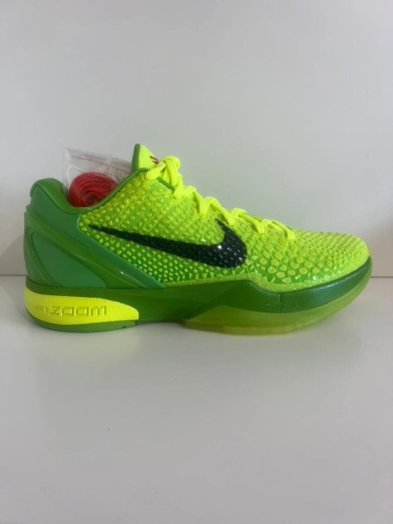 Nike Kobe 6 Protro Grinch