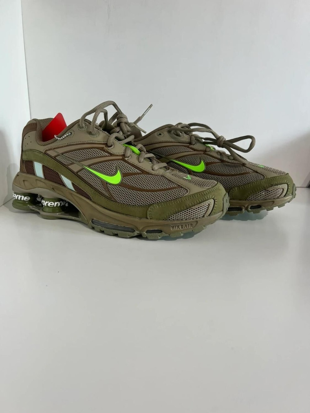 Nike Shox Ride 2 SP Supreme Olive