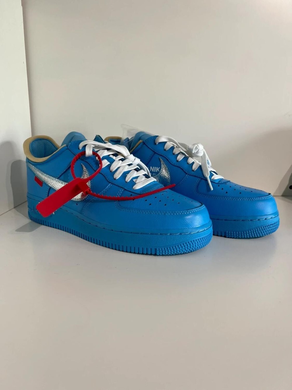 Nike Air Force 1 X Off-White MCA University Blue