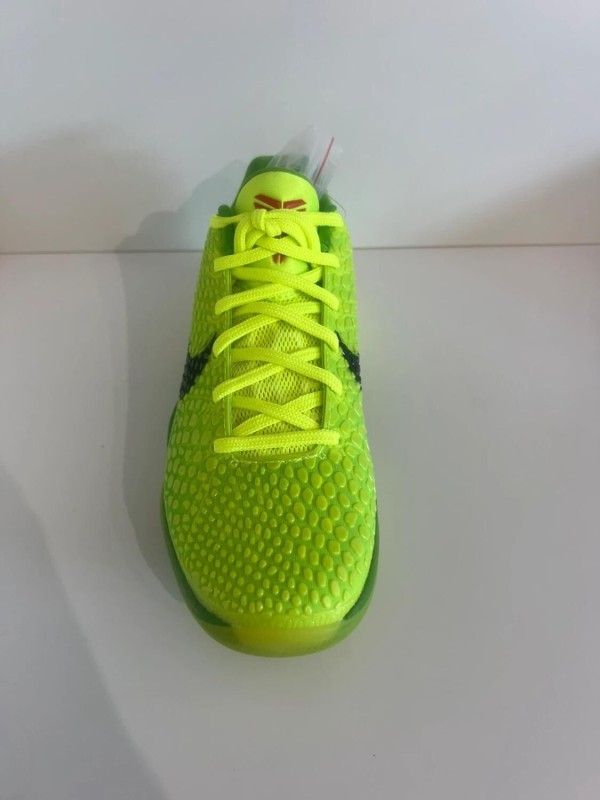 Nike Kobe 6 Protro Grinch 2
