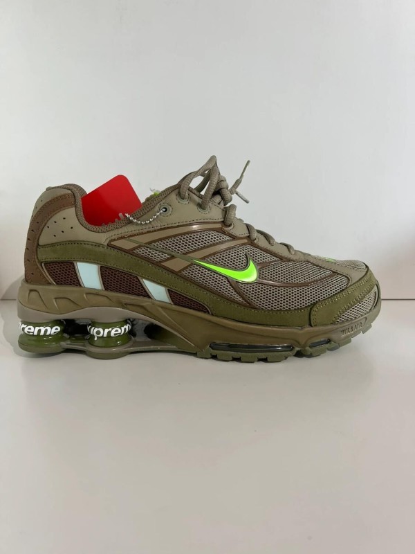 Nike Shox Ride 2 SP Supreme Olive 2