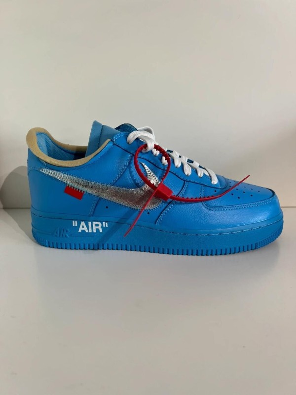 Nike Air Force 1 X Off-White MCA University Blue 2
