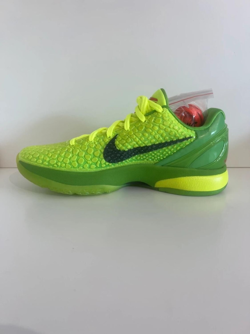 Nike Kobe 6 Protro Grinch
