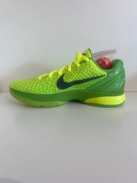 Nike Kobe 6 Protro Grinch