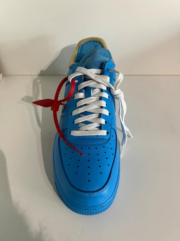 Nike Air Force 1 X Off-White MCA University Blue 2