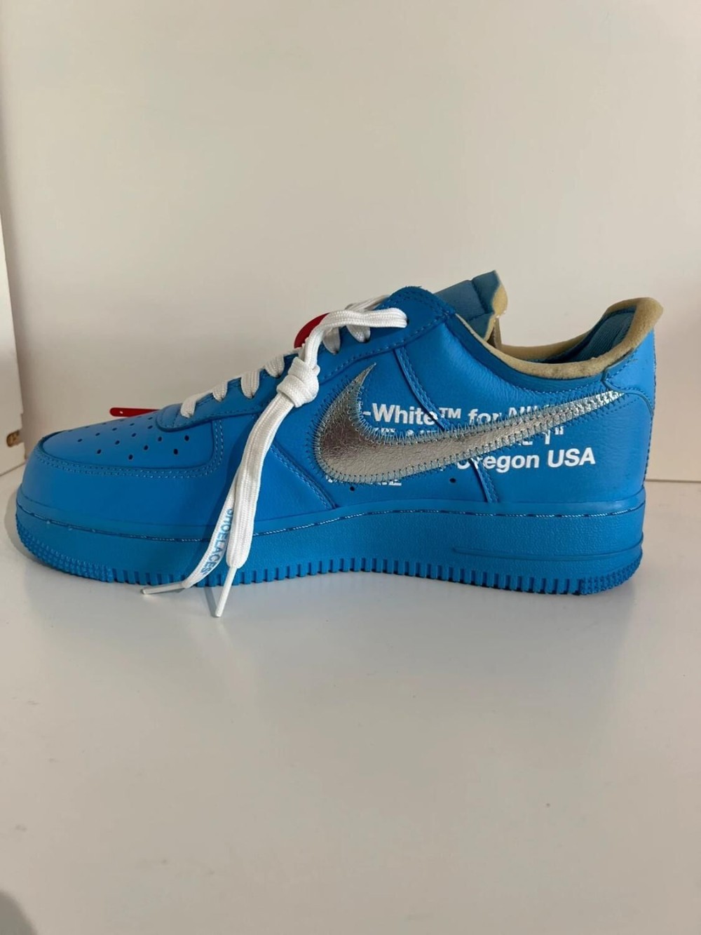 Nike Air Force 1 X Off-White MCA University Blue
